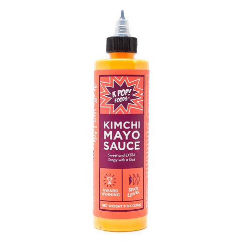 Kimchi Mayo Sauce Squeeze Bottle