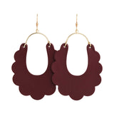 Marigold Dahlias Earrings <br> **Available in 2 Colors**