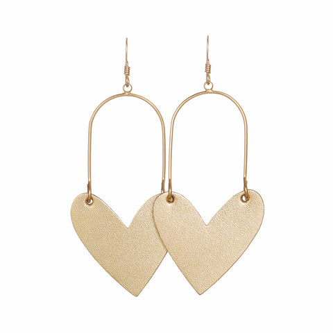 Sweethearts Earrings <br> **Available in 3 Colors**