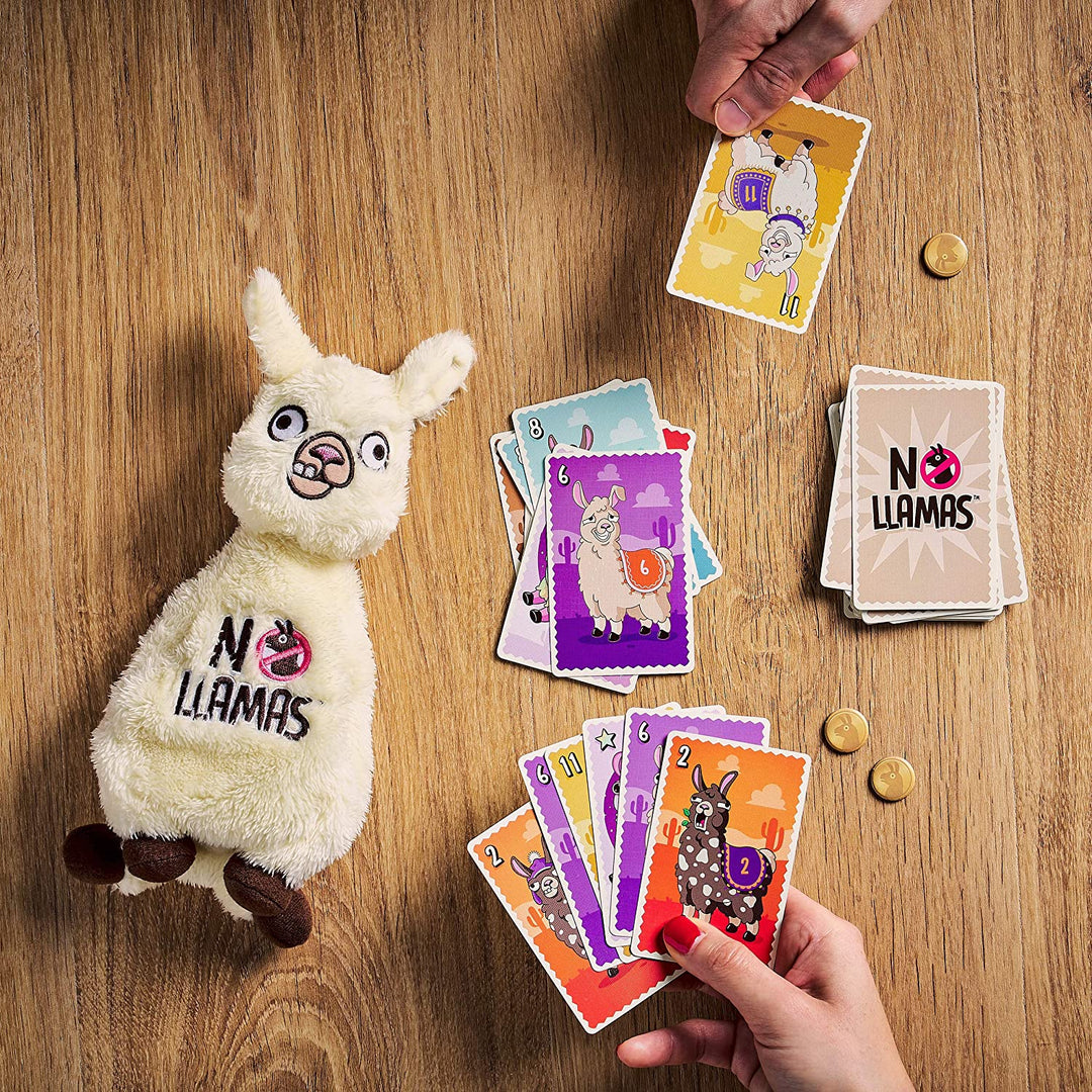 "No Llamas" Card Game