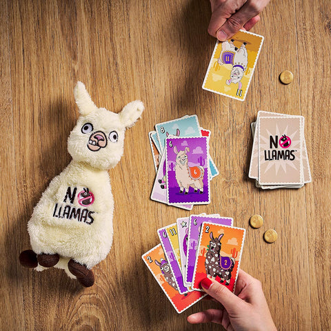 "No Llamas" Card Game