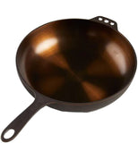 No. 11 Deep Skillet With Glass Lid