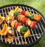 "Non-Stick Barbecue Skewers" (Set of 4)