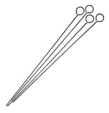 "Non-Stick Barbecue Skewers" (Set of 4)