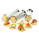 Bread Mold Canape (Set of 3)