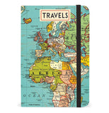 Vintage Map Small Notebook