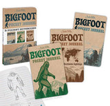 Bigfoot Pocket Notebooks (Set of 3)