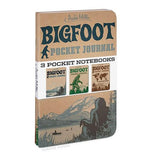 Bigfoot Pocket Notebooks (Set of 3)