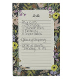 The "Havana" Notepad has the list already written down. 