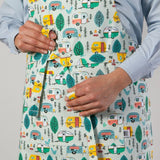 Apron, Chef "Happy Camper"