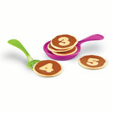 Bright Bites Number Stack Pancakes