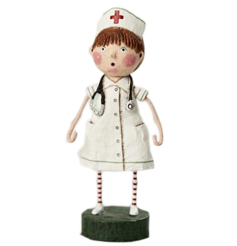 "Nurse Hall" Figurine