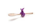 Agatha Spoon Holder and Steam Releaser