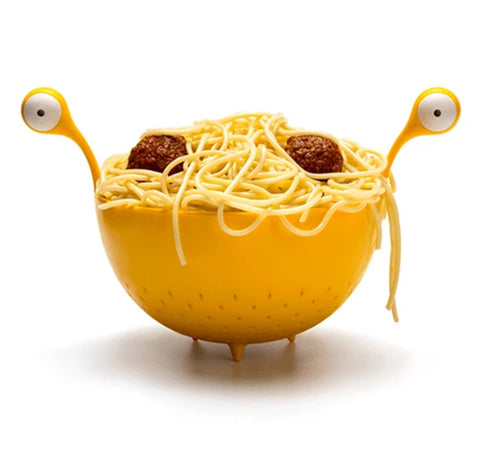 Colander "Spaghetti Monster"