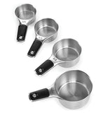 4-Piece Stainless Steel Measure Cup, Good Grips