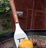 Outset BBQ Spatula With Rosewood Landle