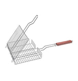 Outset Silver BBQ Grill Basket