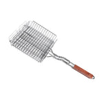 Outset Silver BBQ Grill Basket