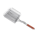 Outset Silver BBQ Grill Basket