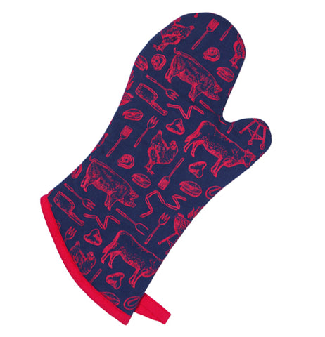 Oven Mitt, BBQ