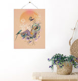 Art Panel Print "Best Life"