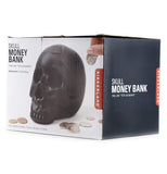 Skull change bank in it's package.