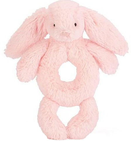 Bashful Ring Rattle <br> **Available in 2 Styles**
