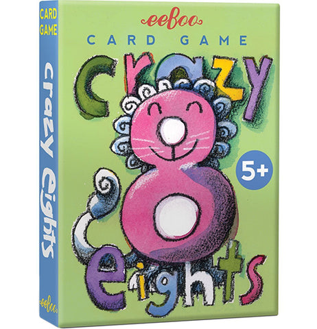 Crazy Eights Playing Cards