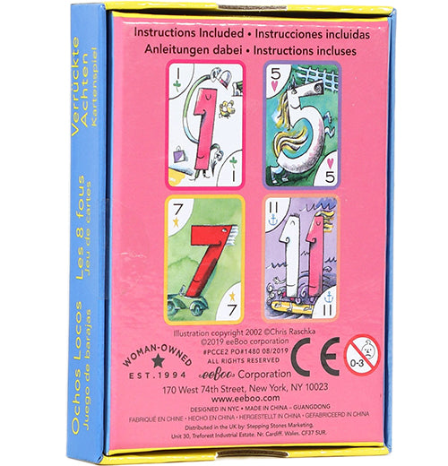 Crazy Eights Playing Cards