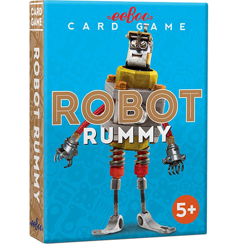 "Robot Rummy" Card Game