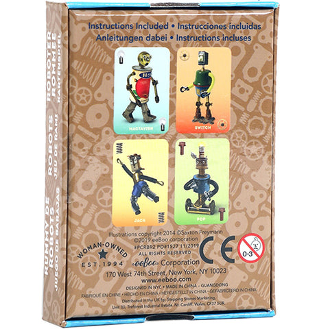 "Robot Rummy" Card Game