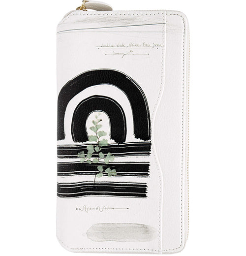 Ink Arches Travel Clutch Wallet
