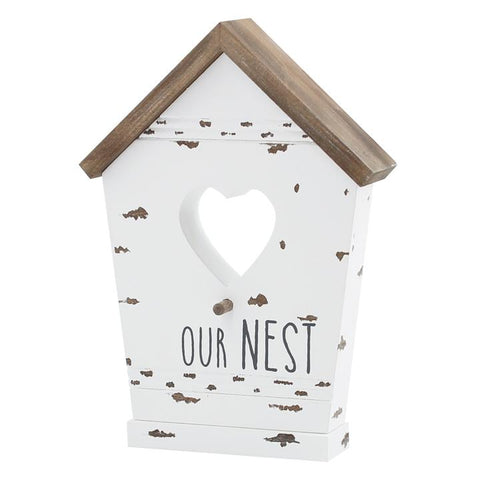 "Our Nest" Birdhouse Cutout