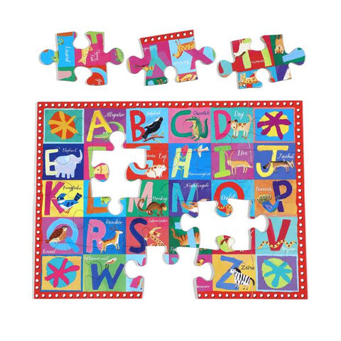 "Animal ABC"  Puzzle (20 Piece)