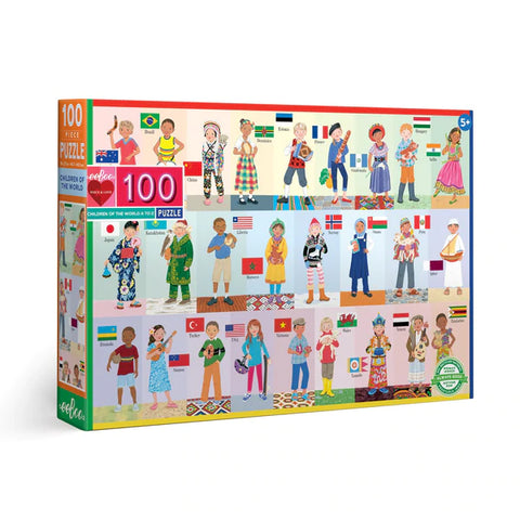 "Children of the World" Puzzle (100 Piece)