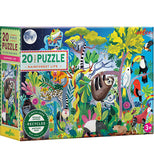 "Rainforest Life" Puzzle (20 Piece)