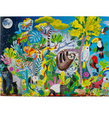 "Rainforest Life" Puzzle (20 Piece)