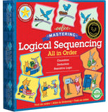 "All in Order" Logical Sequencing Game