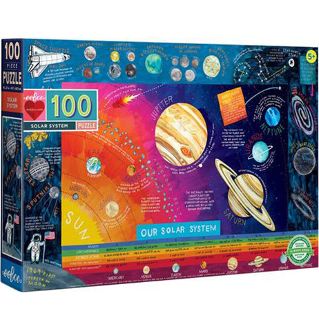 "Solar System" Puzzle (100 Piece)