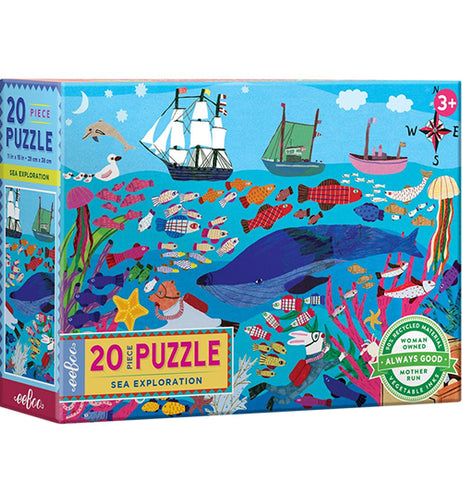"Sea Exploration" Puzzle (20 Piece)