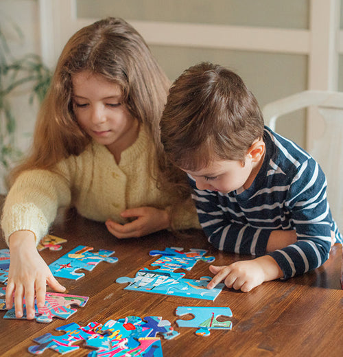 "Sea Exploration" Puzzle (20 Piece)