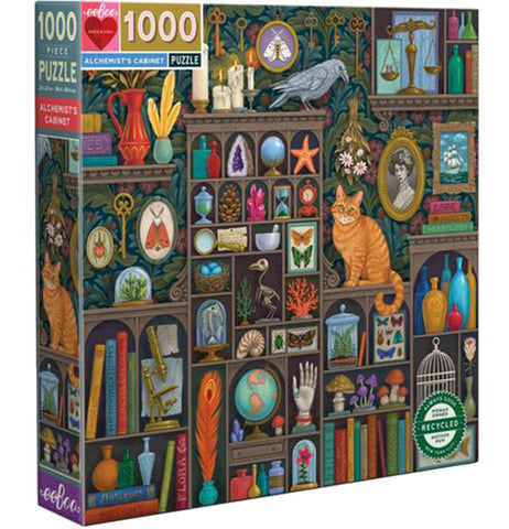 "Alchemist's Cabinet" Puzzle, Square (1000 Piece)