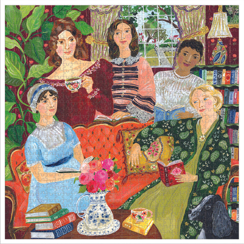 "Jane Austen's Book Club" Puzzle (1,000 Piece)