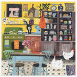 "Kitchen Chickens"Puzzle (1,000 Piece)