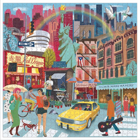 "New York City Life" Puzzle (1,000 Piece)