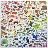 "A Rainbow World" Puzzle (1,000 Piece)