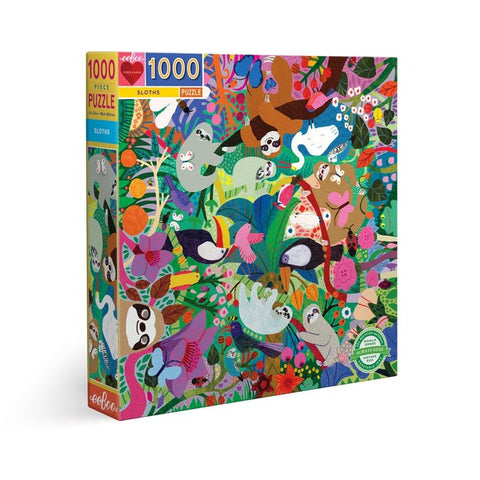 "Sloths" Puzzle (1,000 Piece)