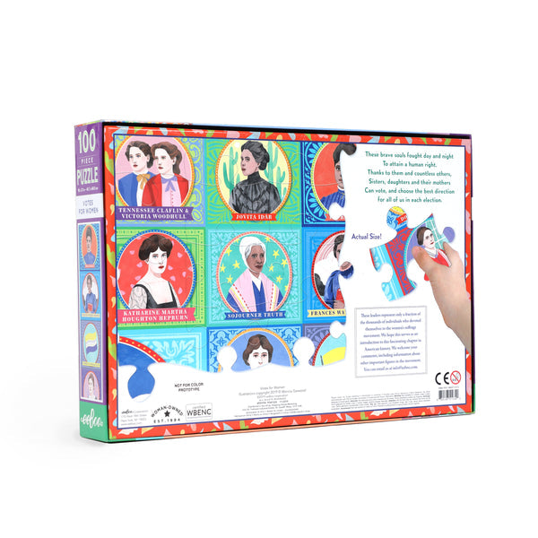 "Votes For Women" Puzzle (100 Piece)