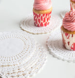 Paper Lace Mini Doilies, (Set of 36)