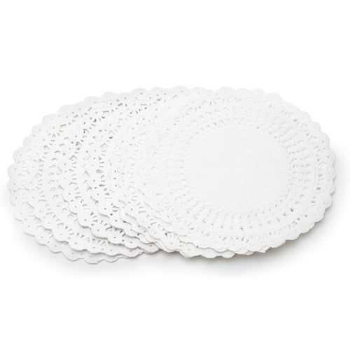 Paper Lace Mini Doilies, (Set of 36)